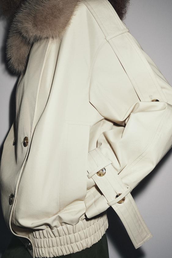 Estee Rosie Waterproof Trench