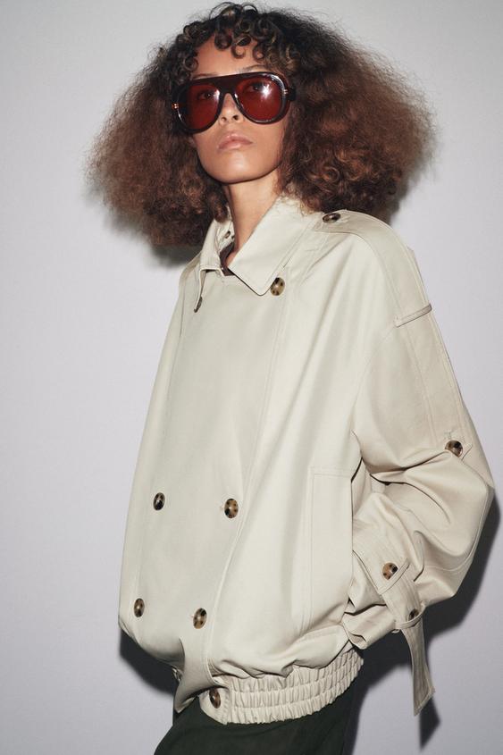 Estee Rosie Waterproof Trench