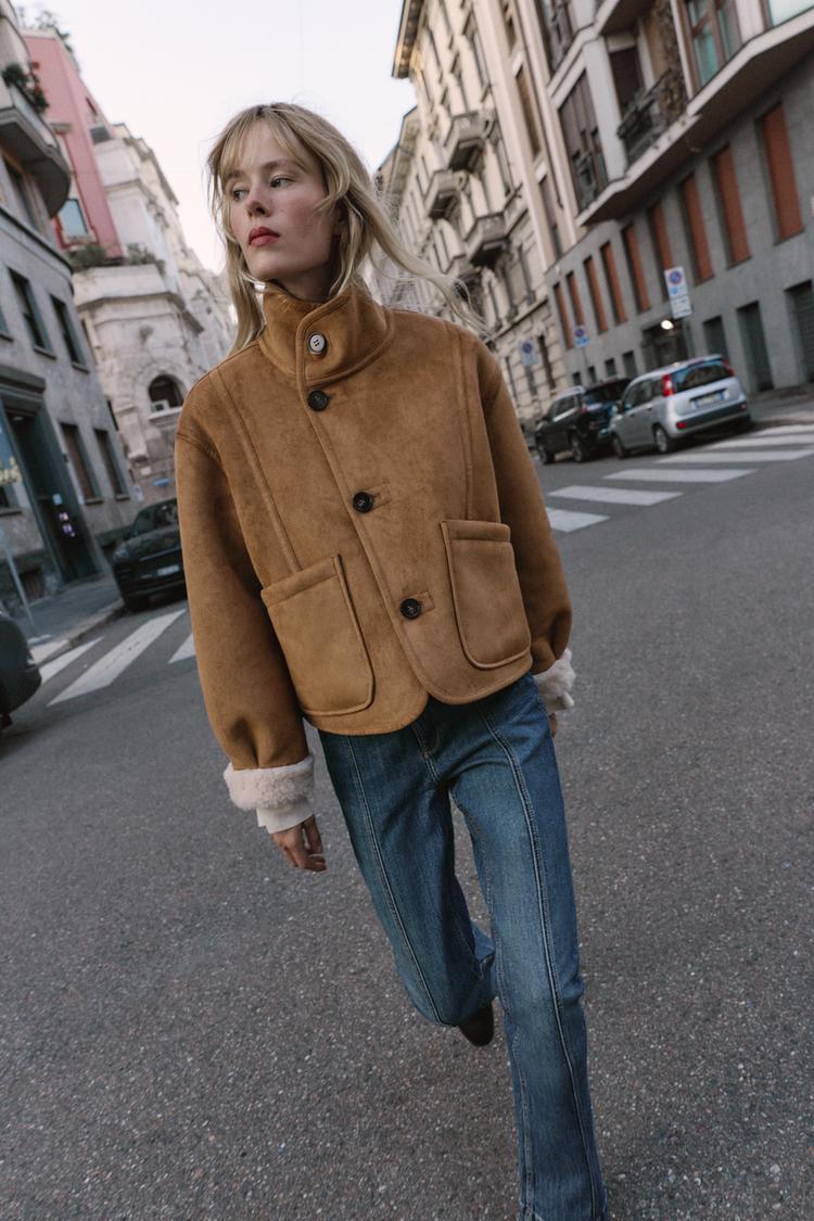 Estee Camille Teddy Coat