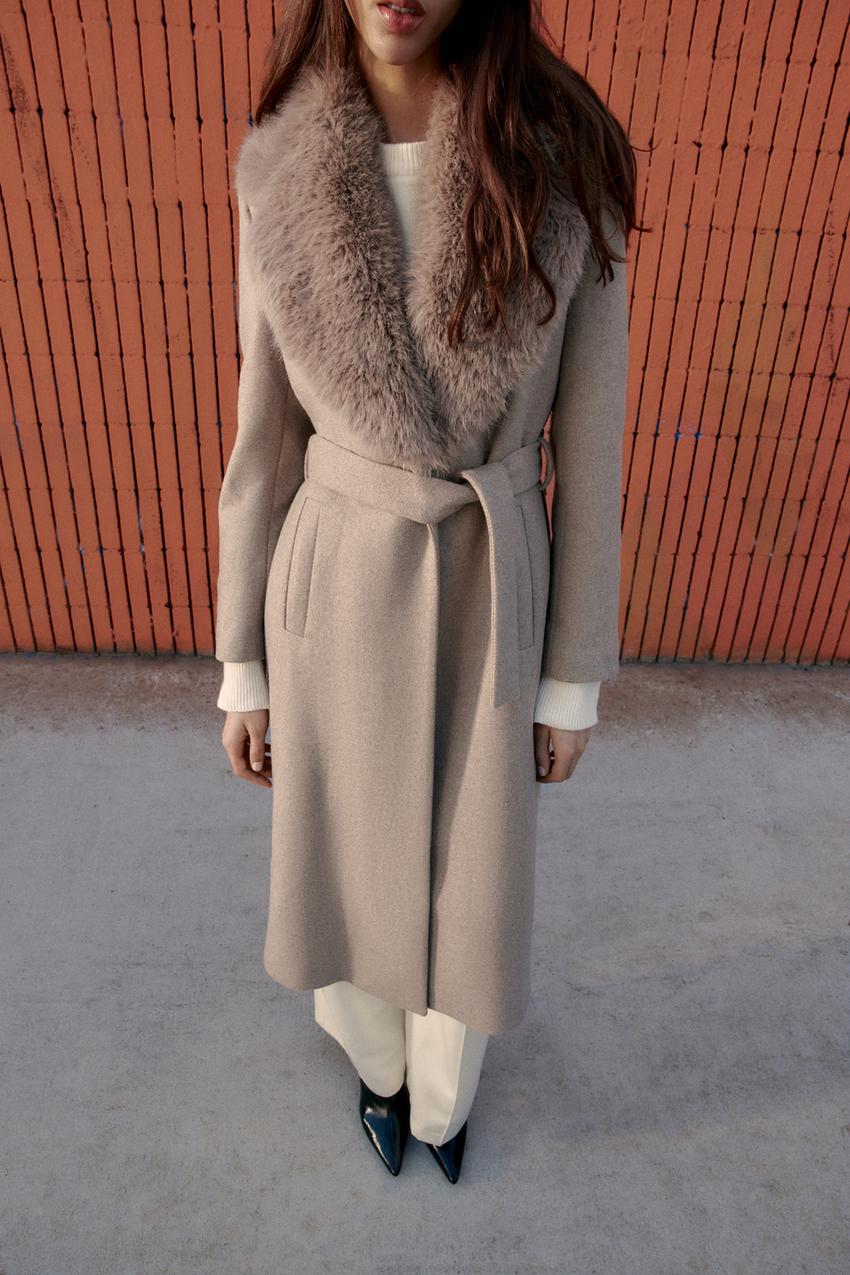 Estee Sofia Fur Coat