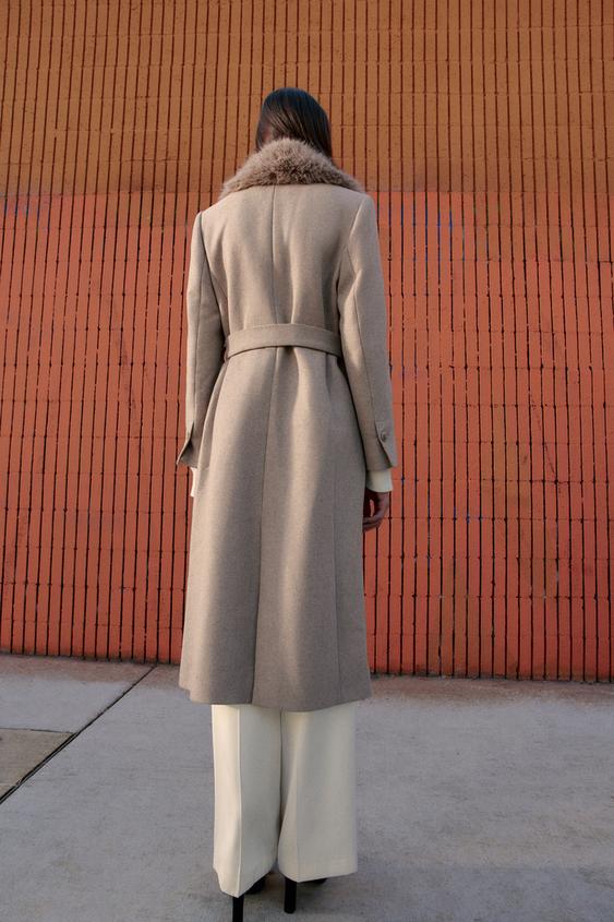 Estee Sofia Fur Coat