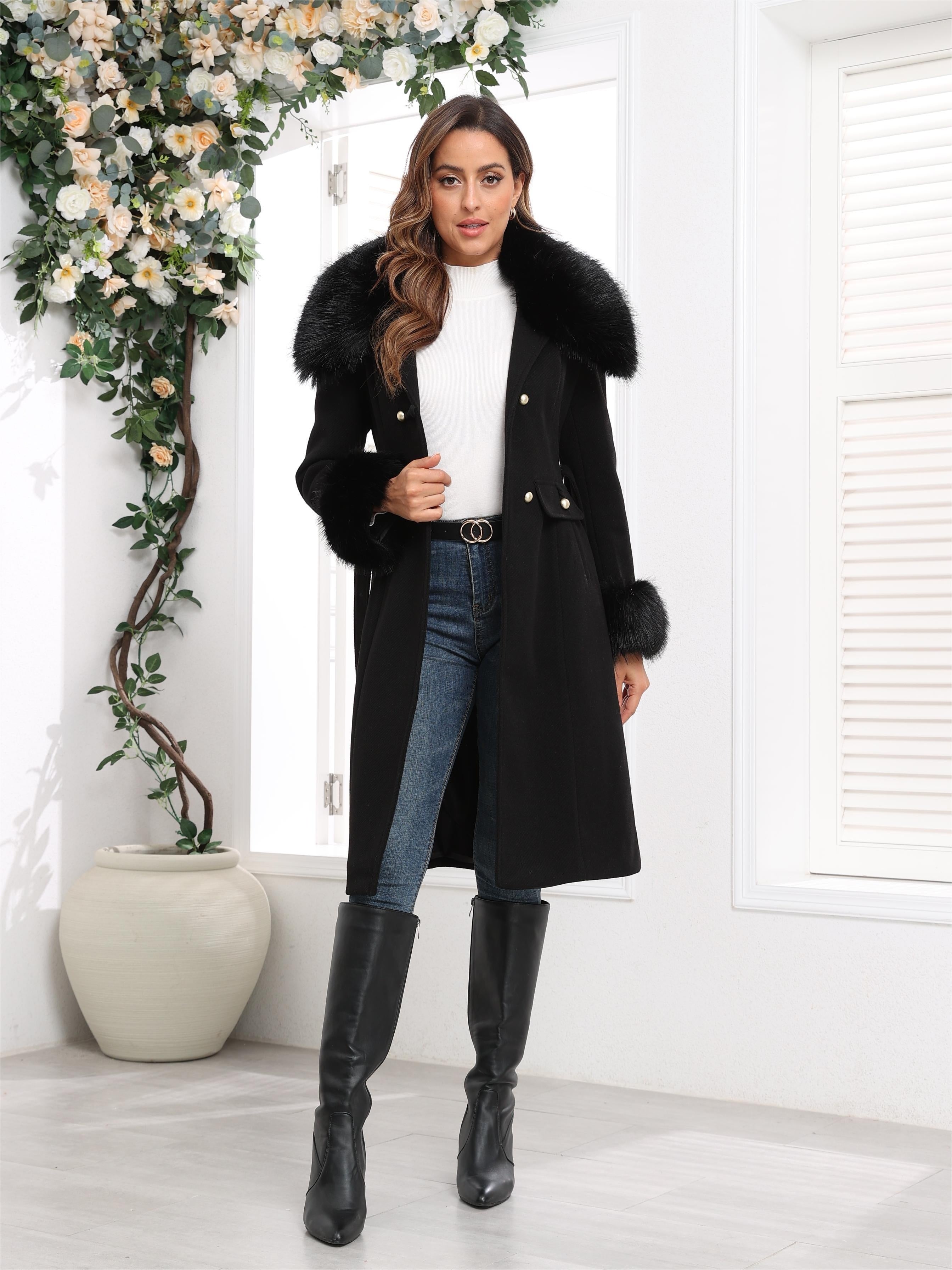 Estee Rosaline Coat