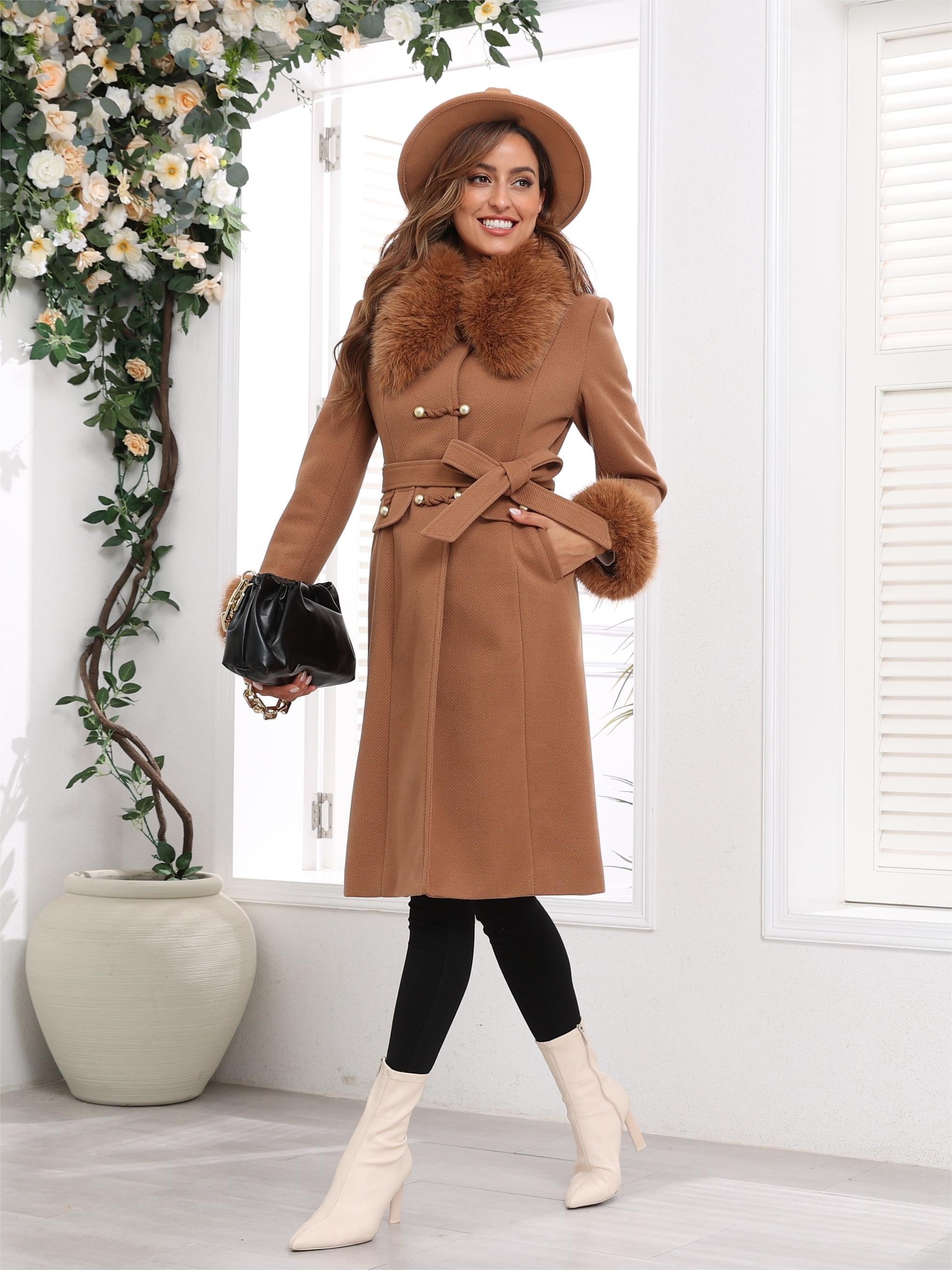 Estee Rosaline Coat