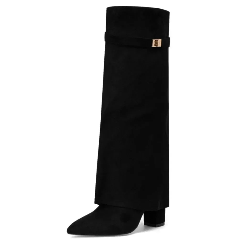 Estee Lumière Suede Boots