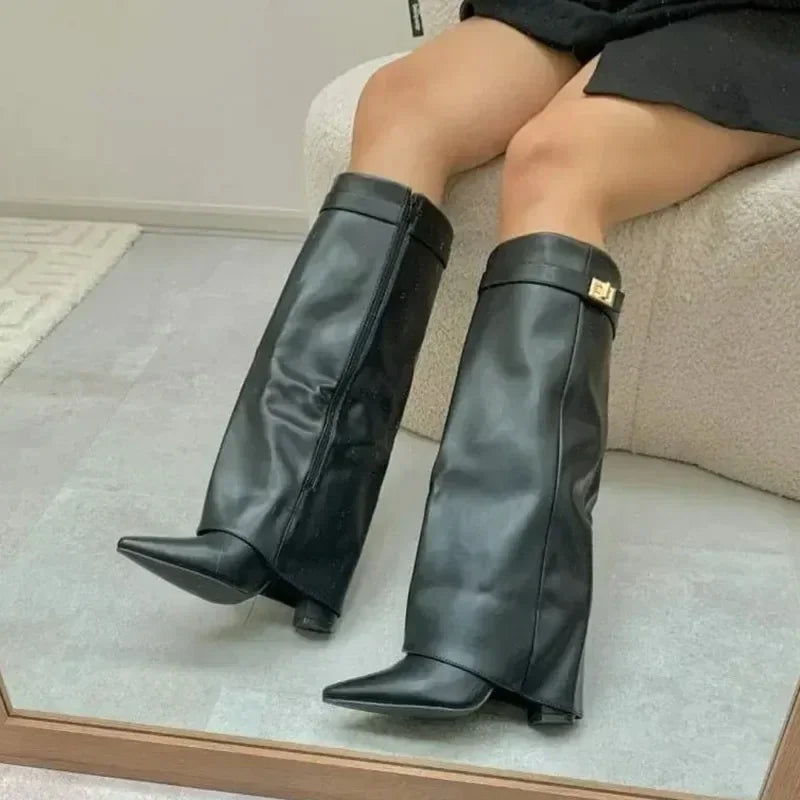 Estee Lumière Suede Boots