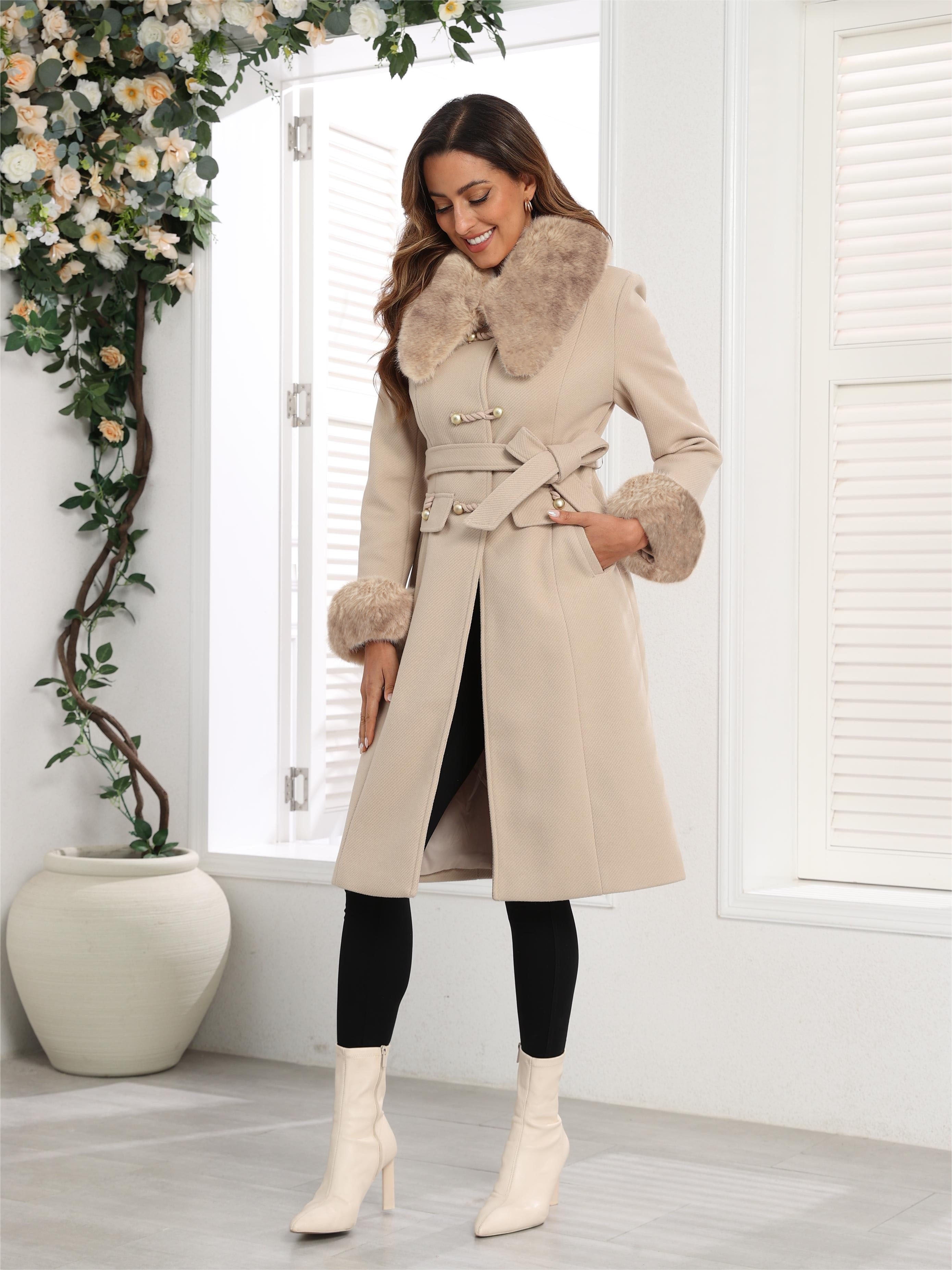Estee Rosaline Coat