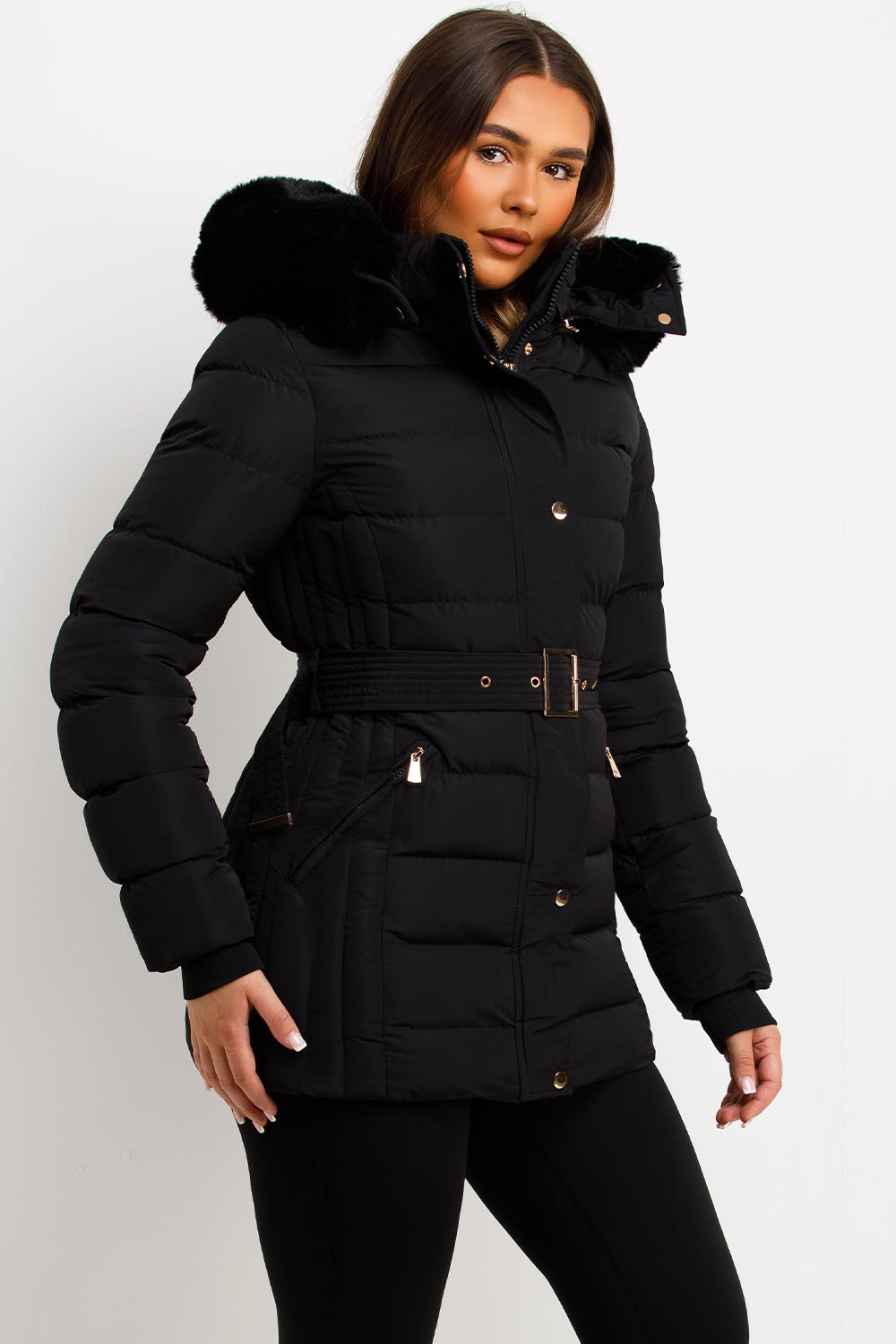 Estee Gabrielle Puffer Coat