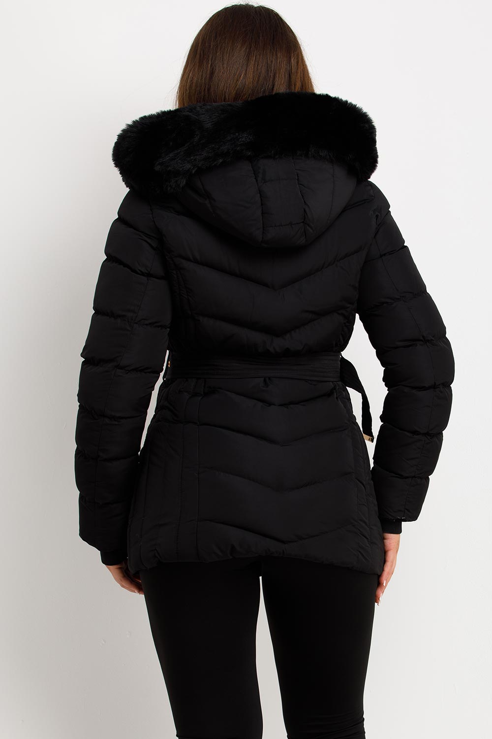 Estee Gabrielle Puffer Coat