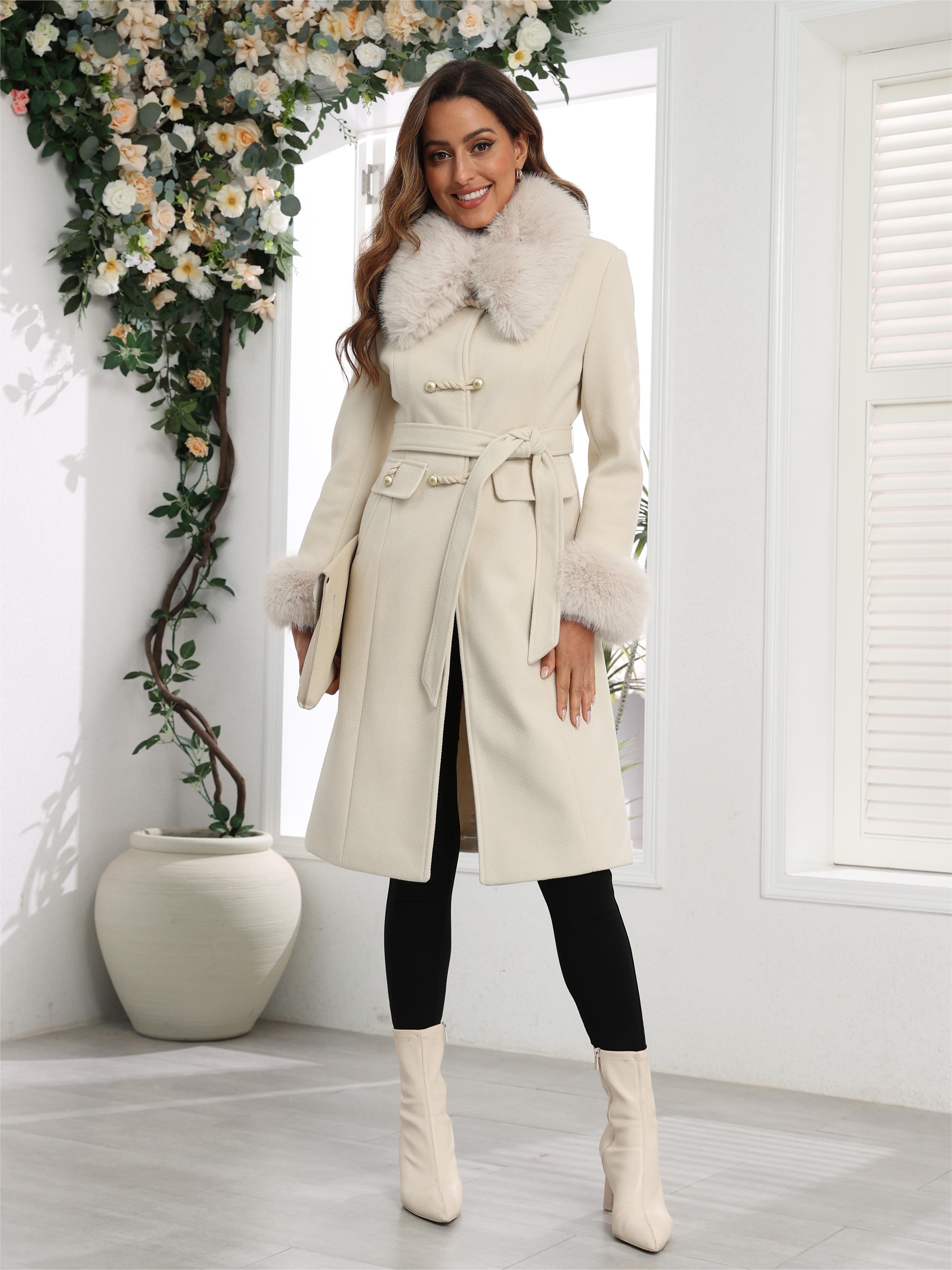 Estee Rosaline Coat