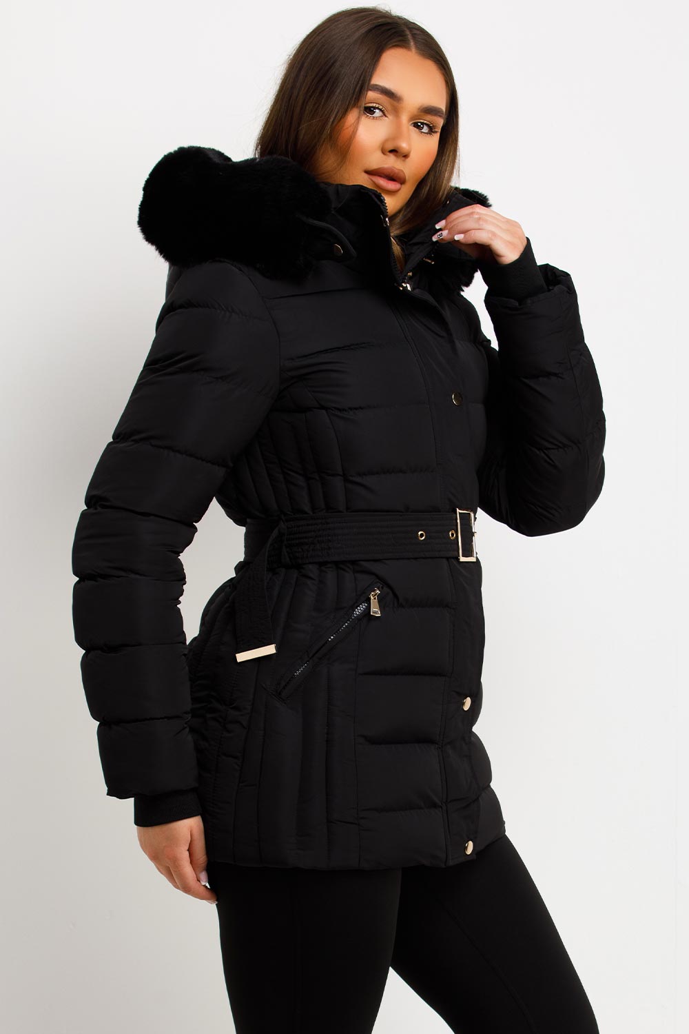 Estee Gabrielle Puffer Coat