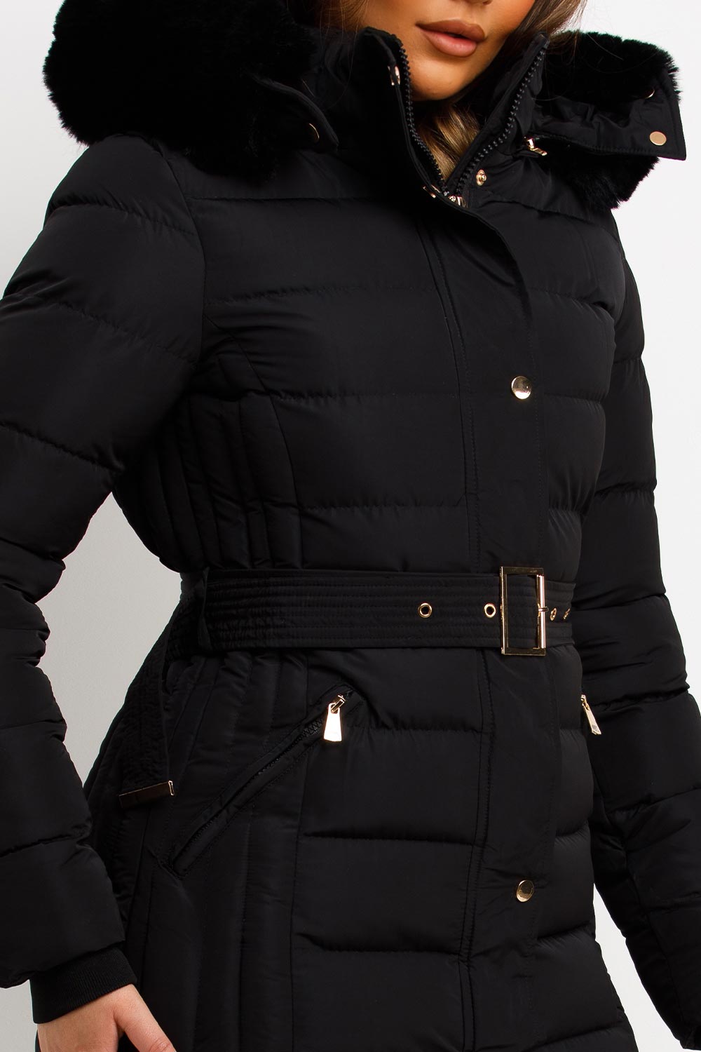 Estee Gabrielle Puffer Coat