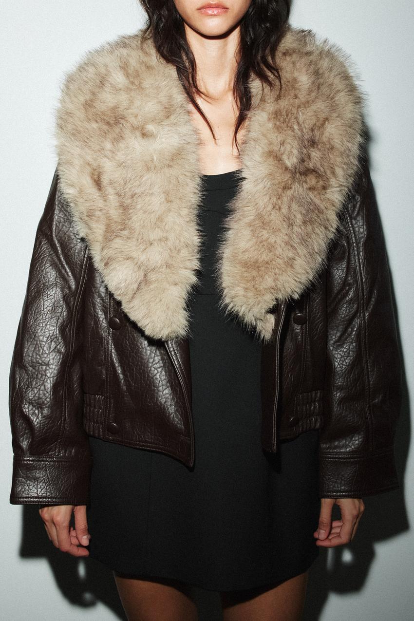 Estee Lalonde Leather Jacket
