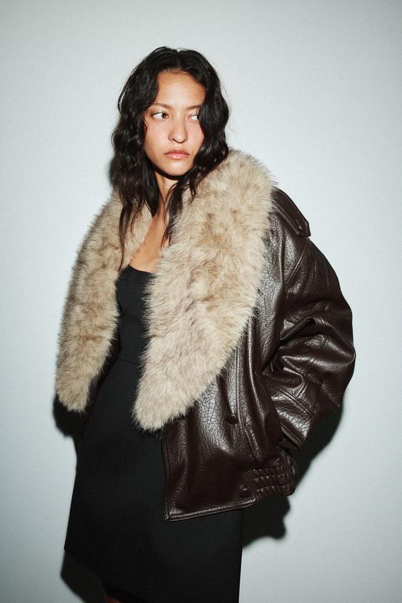 Estee Lalonde Leather Jacket