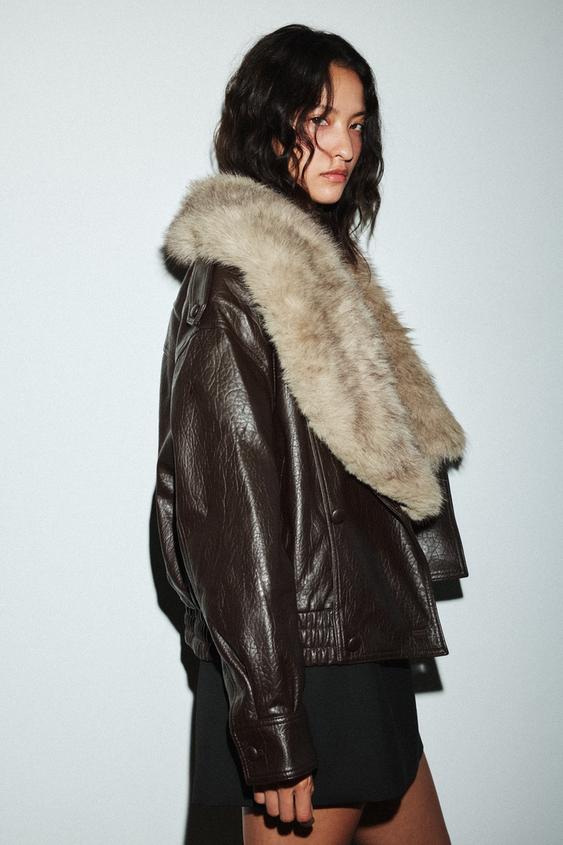 Estee Lalonde Leather Jacket