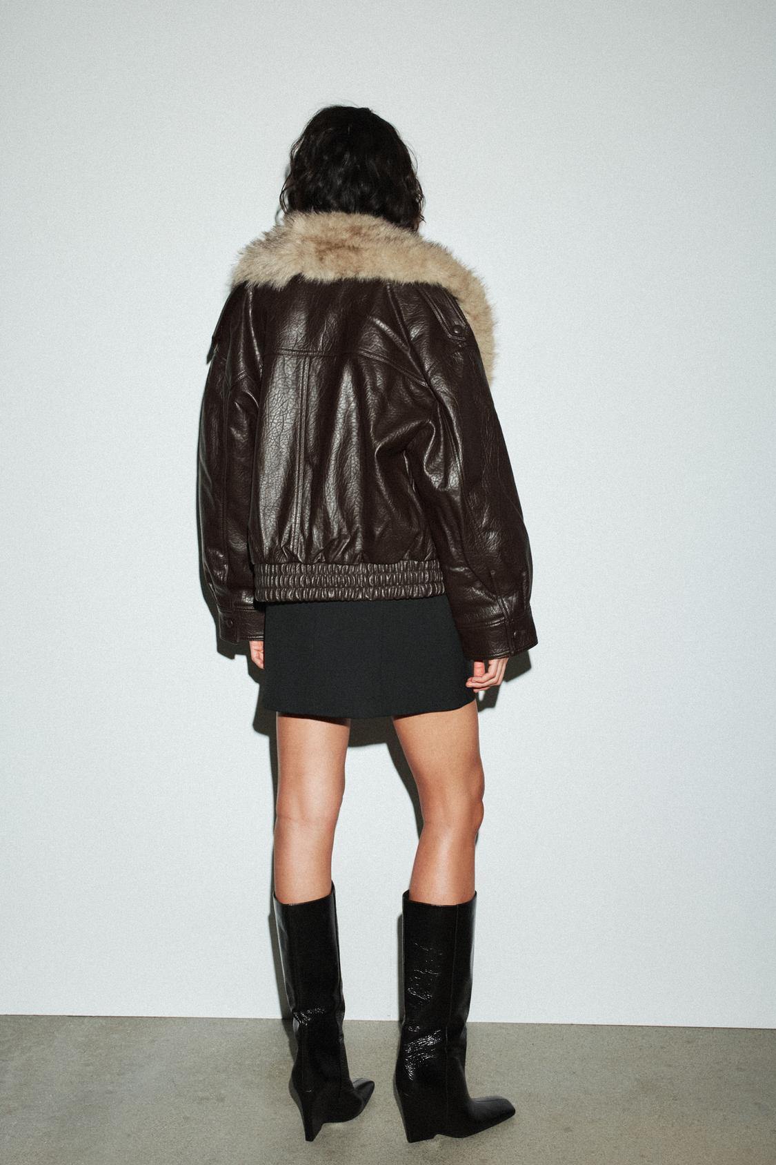Estee Lalonde Leather Jacket