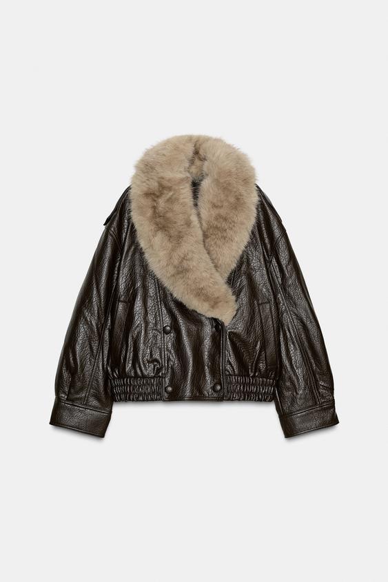Estee Lalonde Leather Jacket