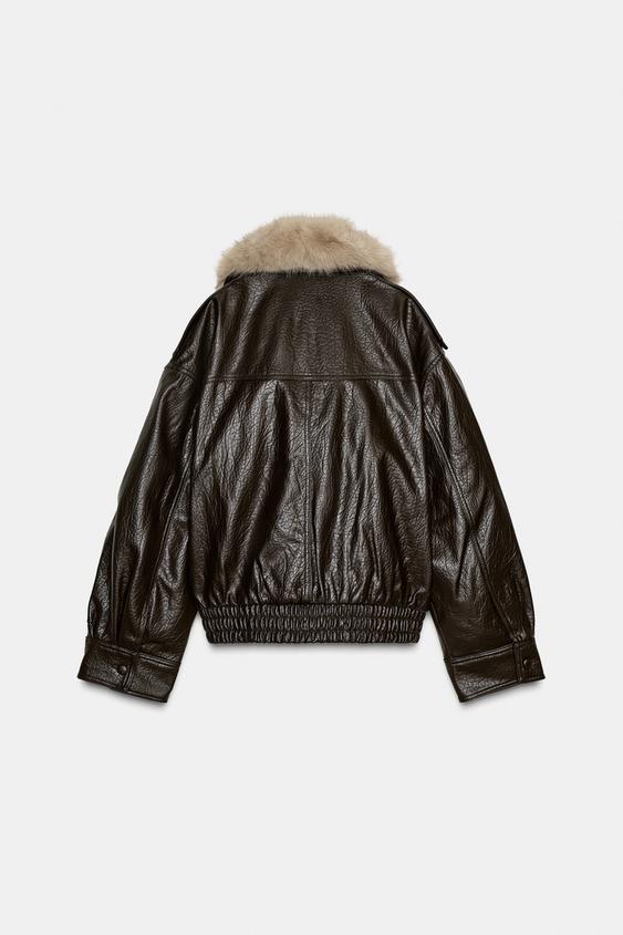 Estee Lalonde Leather Jacket