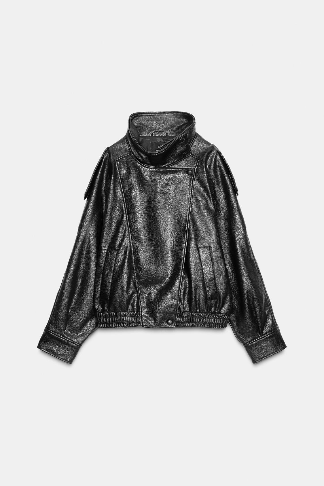 Estee Jade Leather Jacket