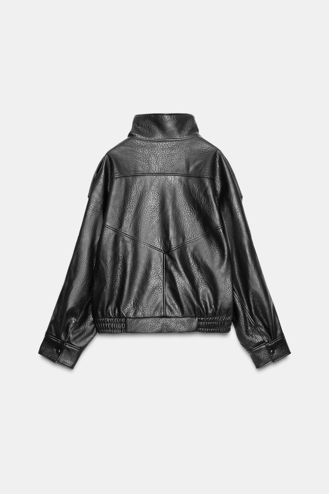 Estee Jade Leather Jacket
