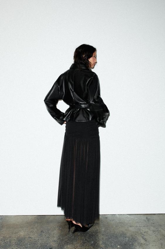 Estee Elizabeth Peplum Jacket