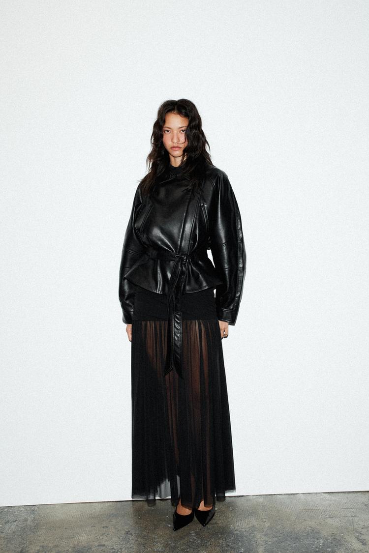 Estee Elizabeth Peplum Jacket