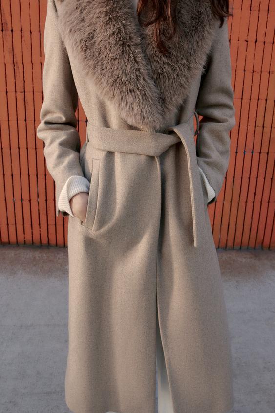 Estee Sofia Fur Coat