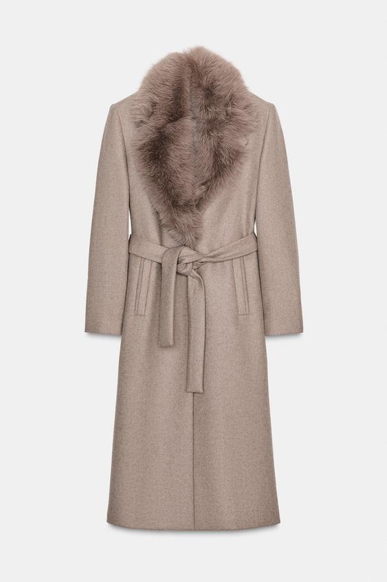 Estee Sofia Fur Coat
