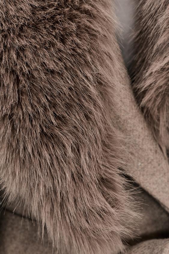 Estee Sofia Fur Coat