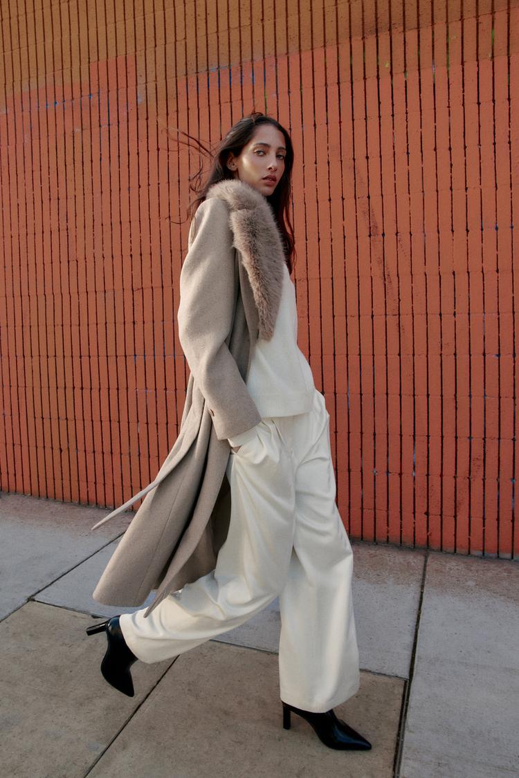 Estee Sofia Fur Coat