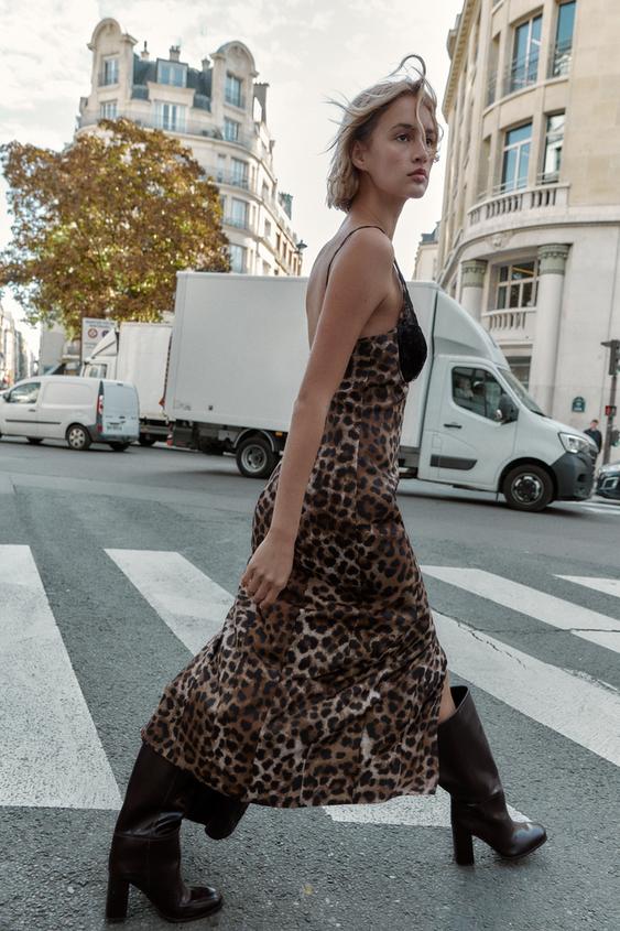 Estee Olivia Leopard Dress