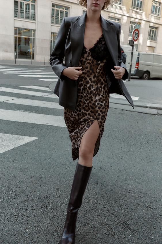 Estee Olivia Leopard Dress