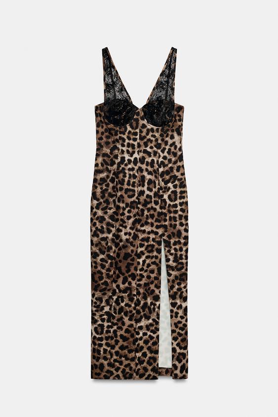 Estee Olivia Leopard Dress