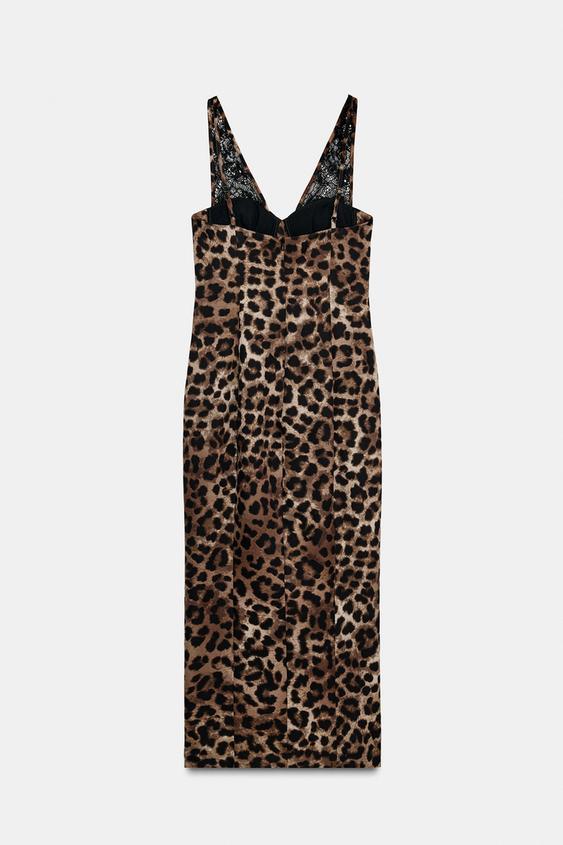 Estee Olivia Leopard Dress