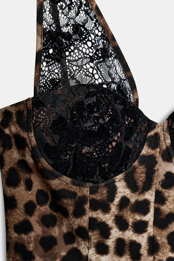 Estee Olivia Leopard Dress