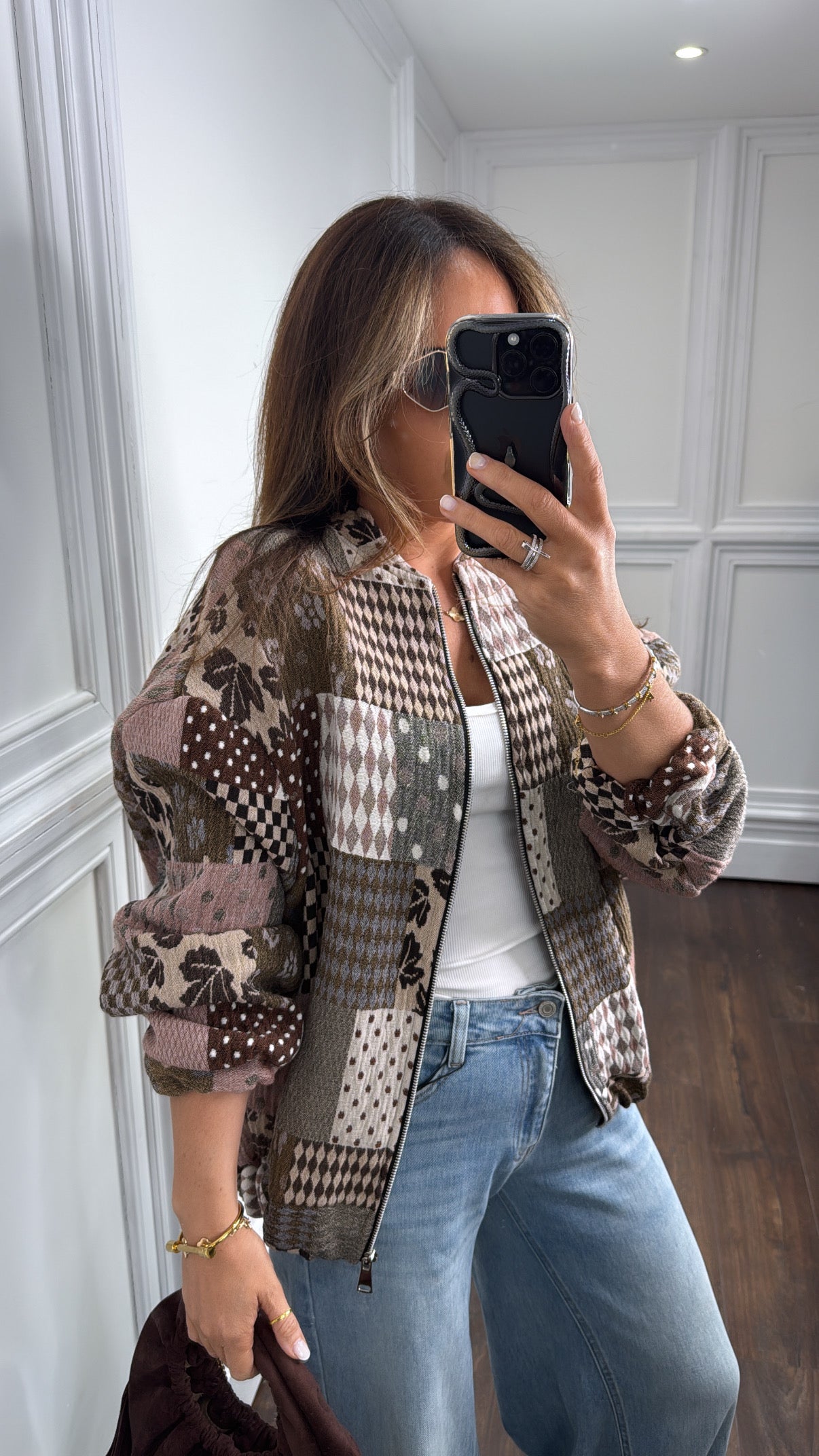 Estee Opulence Bomber Jacket