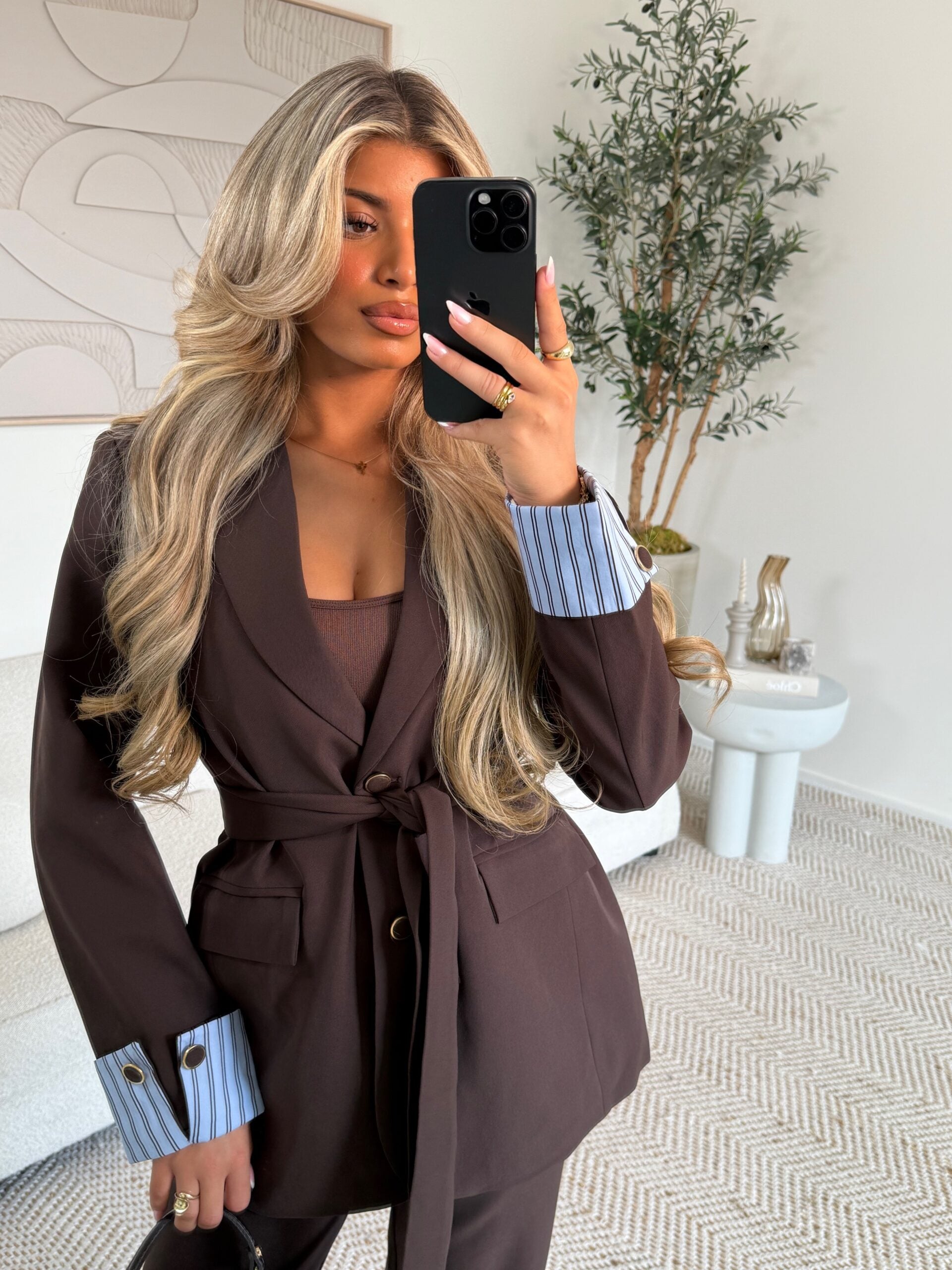 Estee Éminence Luxe Blazer