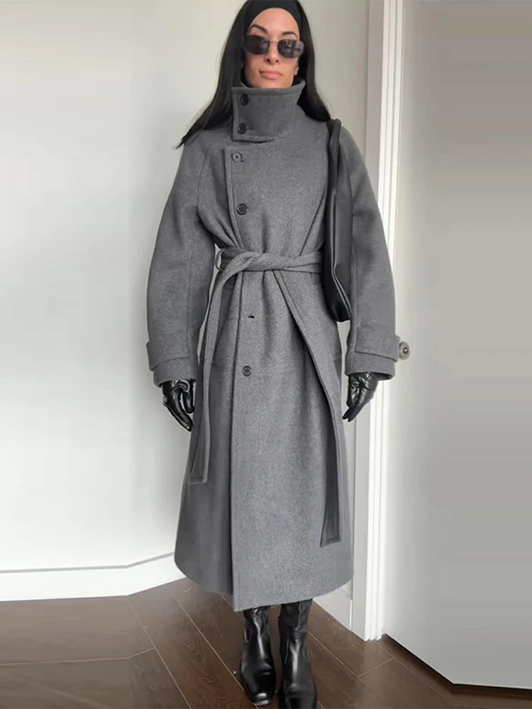 Estee Eminence Luxe Wool Coat