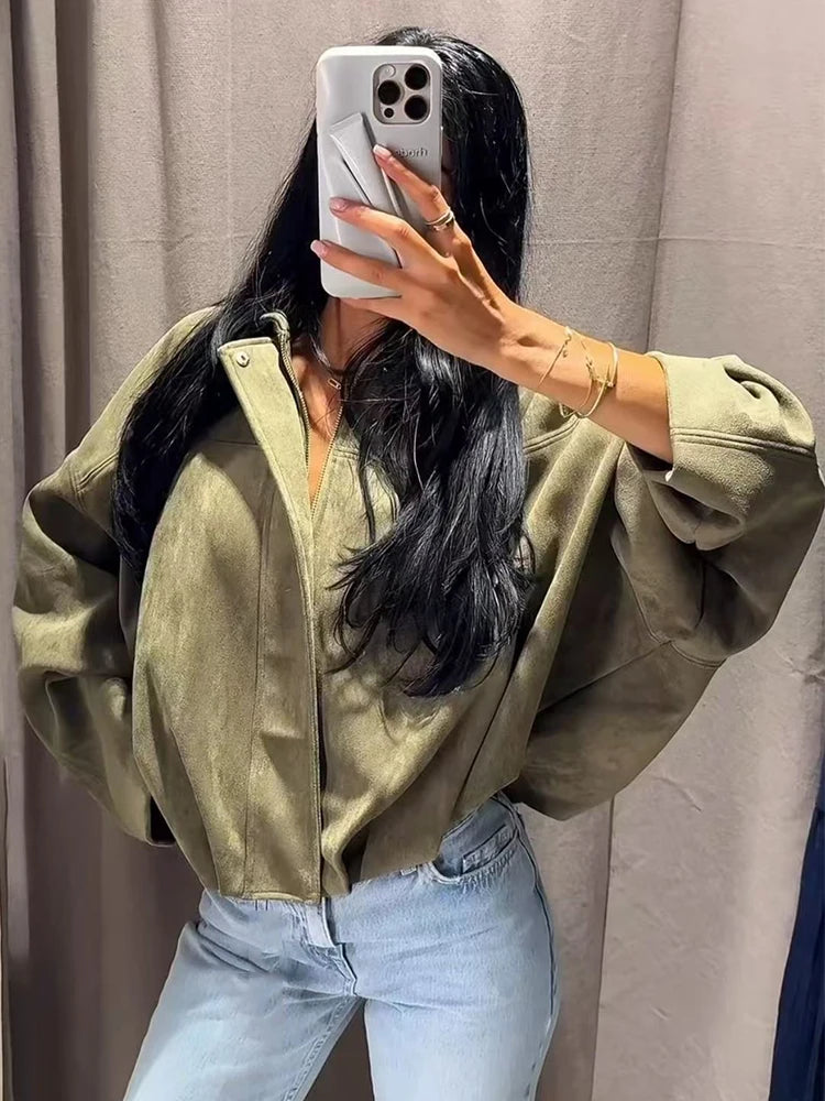 Estee Éminence Suede Coat