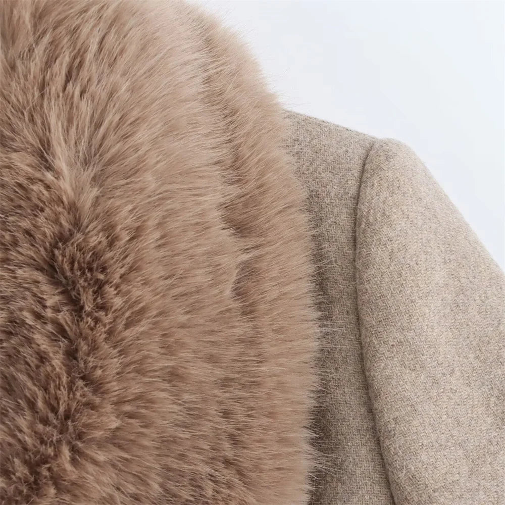 Estee Sofia Fur Coat