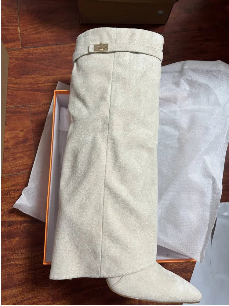 Estee Lumière Suede Boots