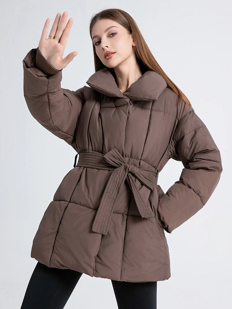 Estee Arctic Puff Coat
