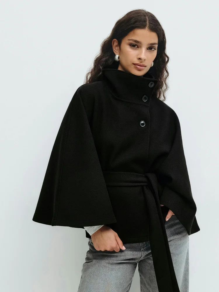Estee Élitaire Cape Coat
