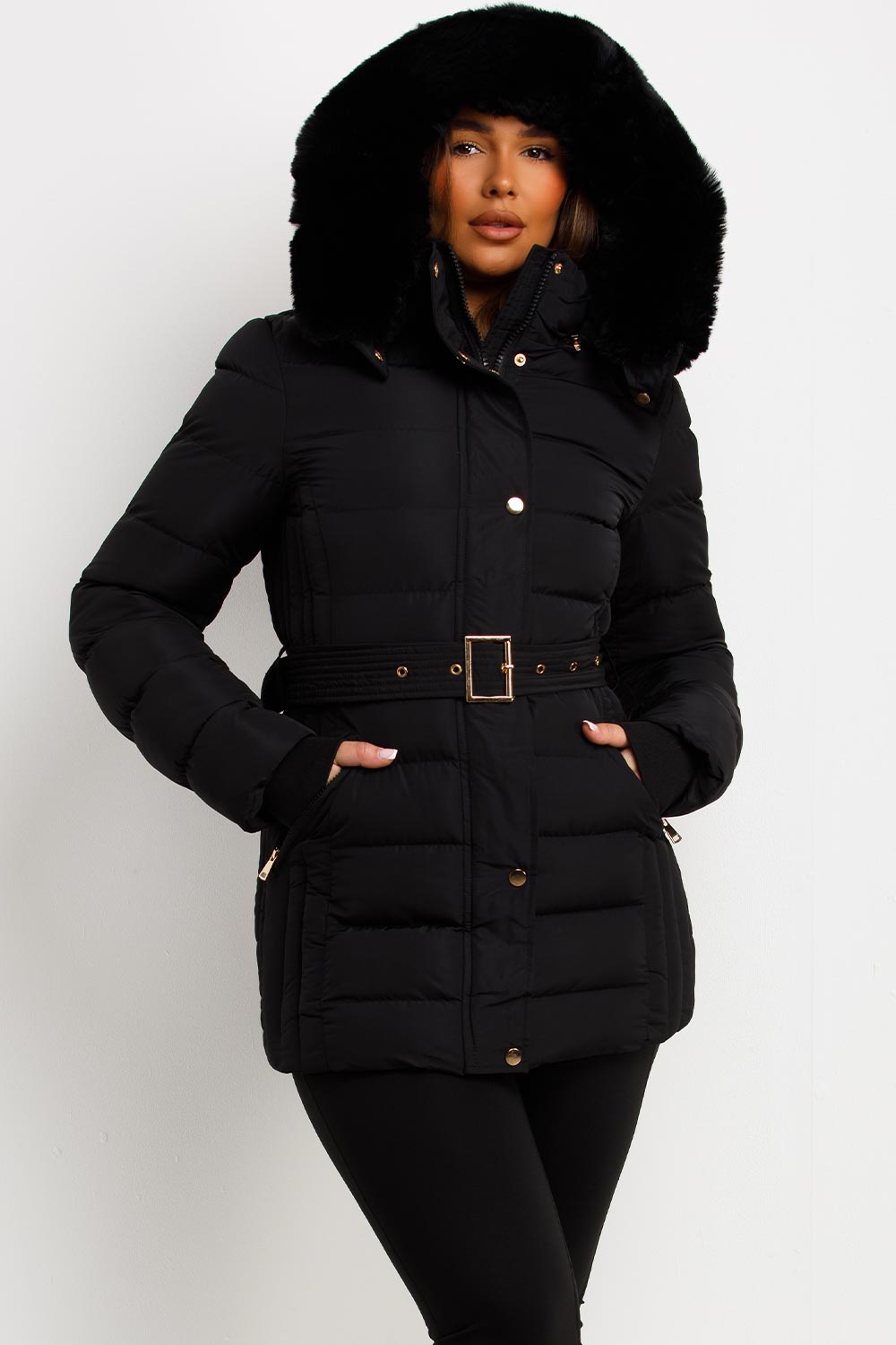 Estee Gabrielle Puffer Coat