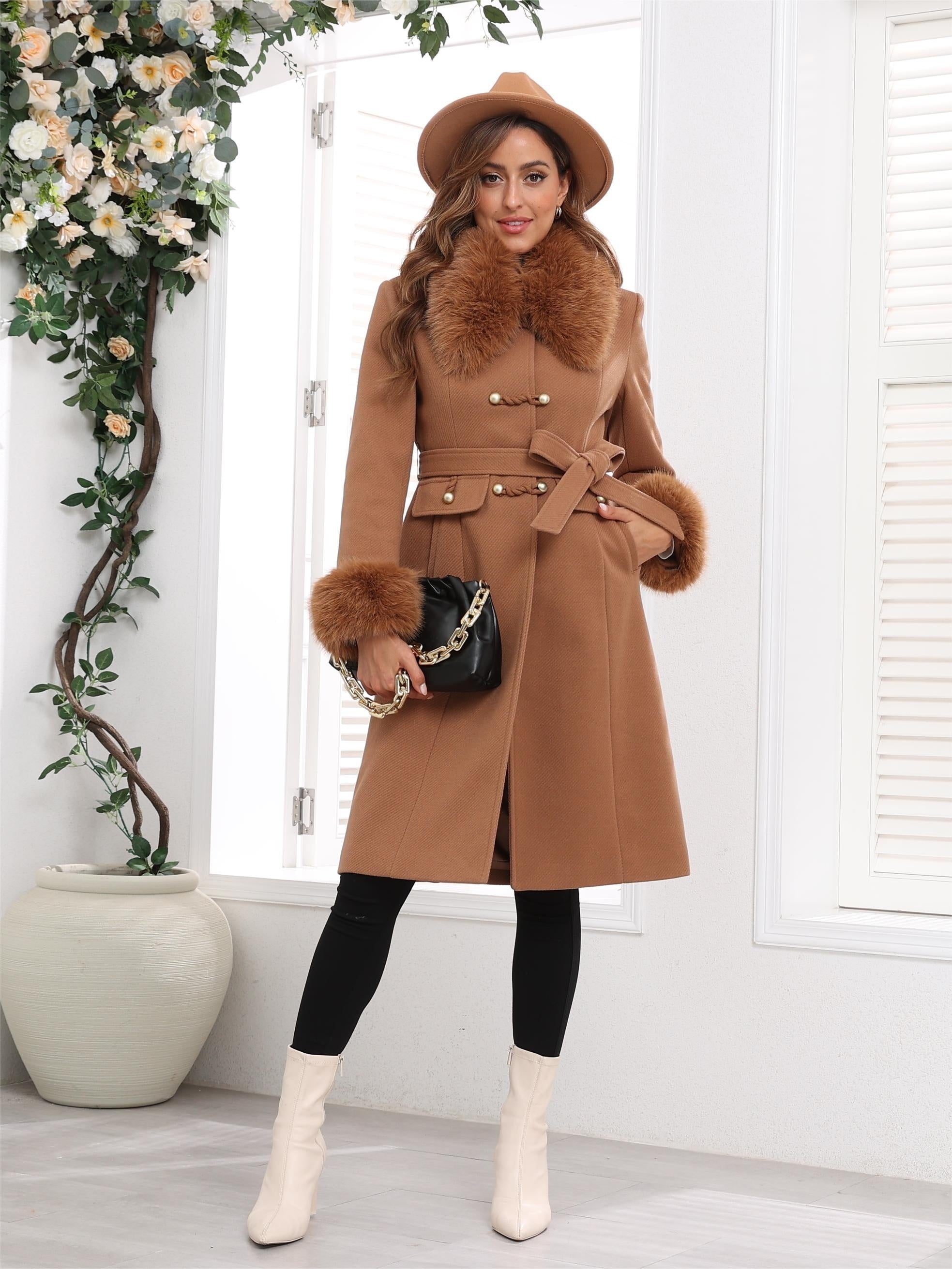 Estee Rosaline Coat
