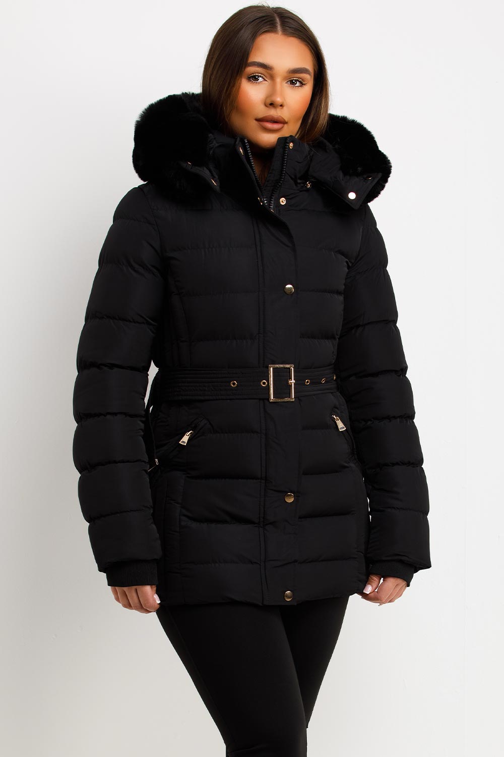 Estee Gabrielle Puffer Coat