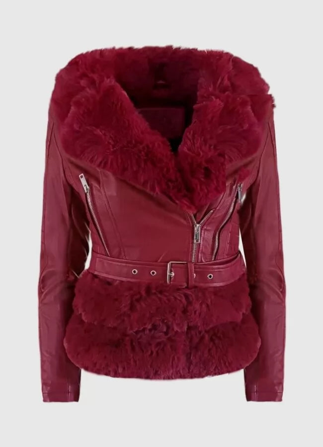 Estee Belle Éclat Leather & Fur