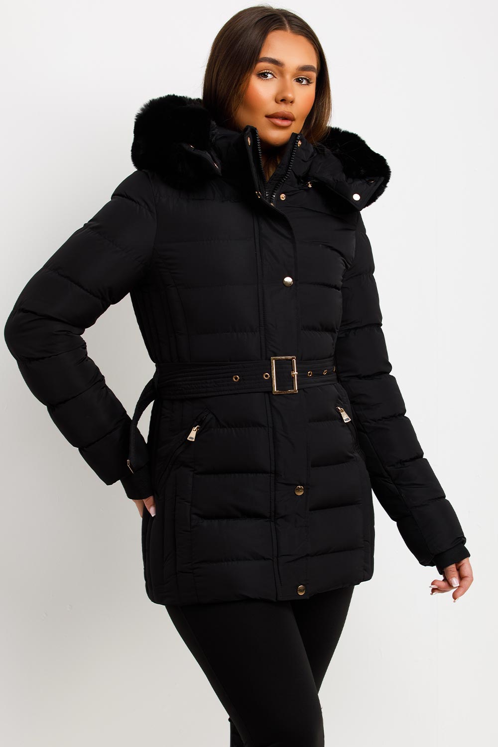 Estee Gabrielle Puffer Coat